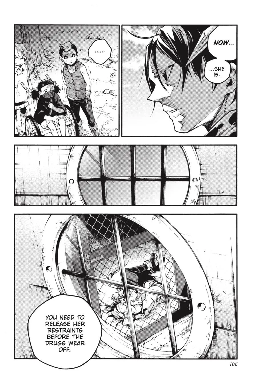 Read Smokin' Parade (en) Manga Online