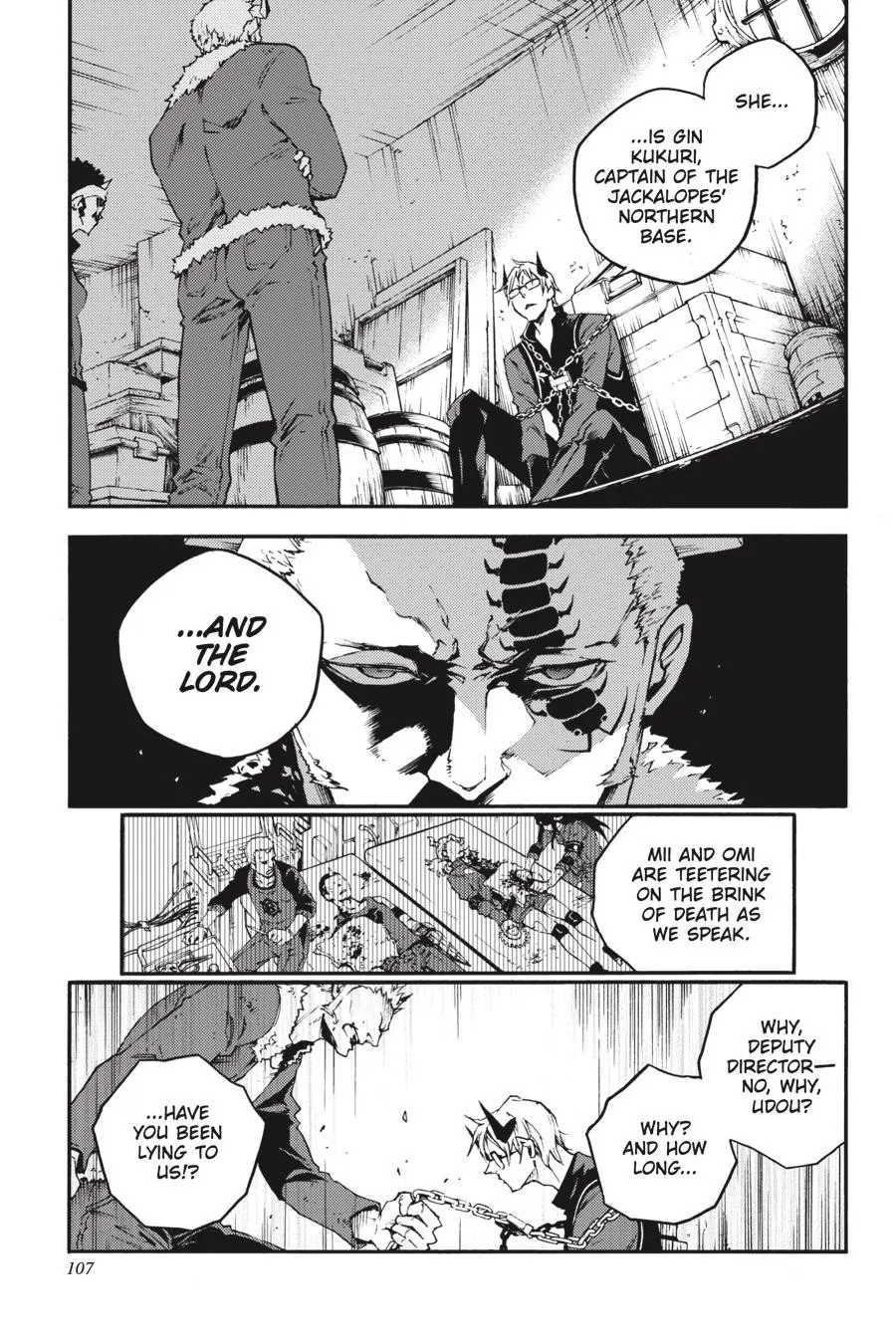 Read Smokin' Parade (en) Manga Online