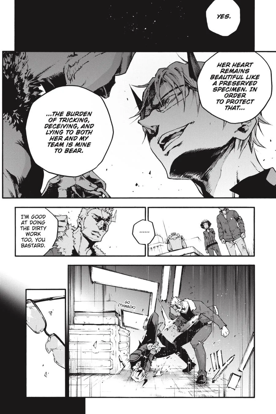 Read Smokin' Parade (en) Manga Online