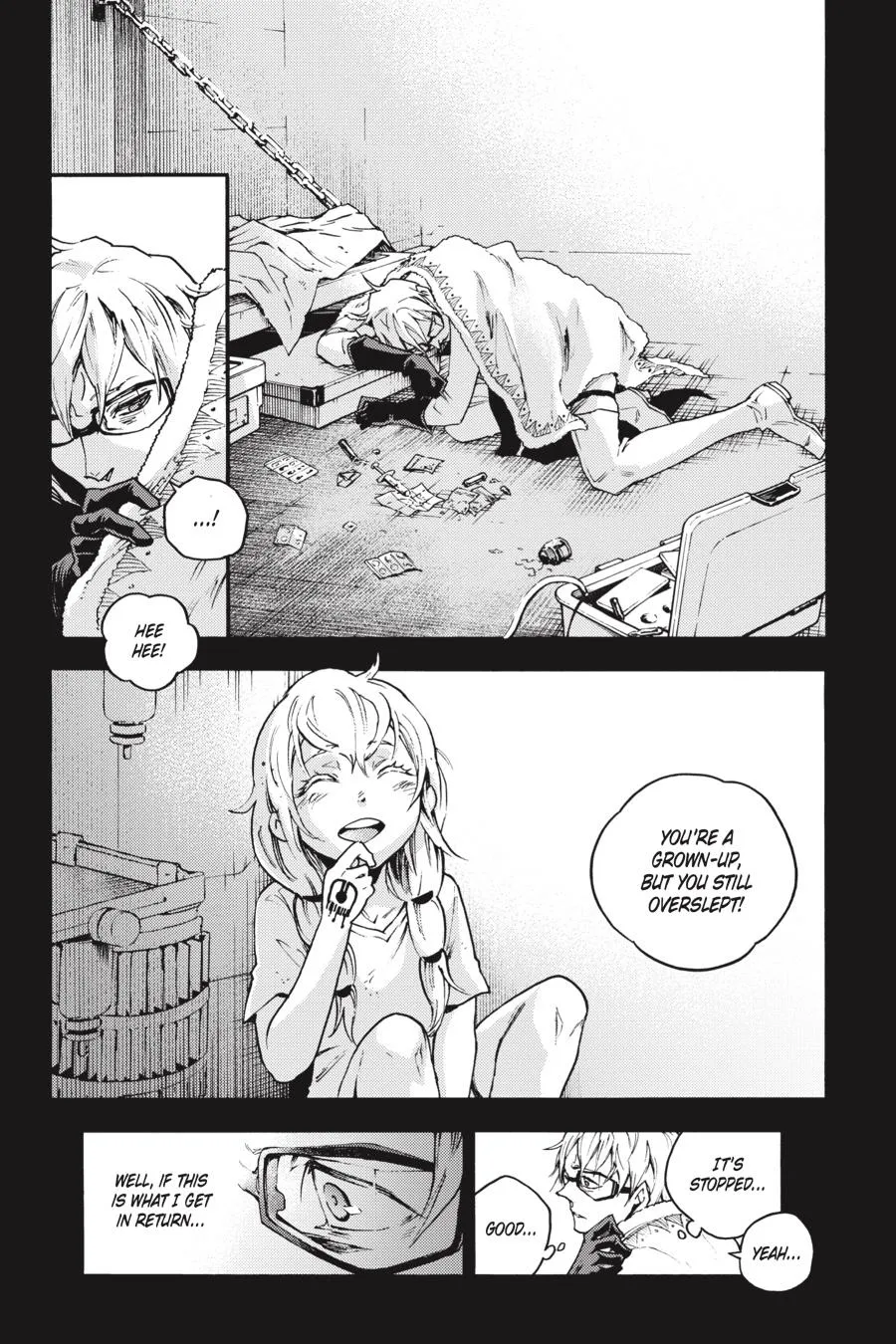 Read Smokin' Parade (en) Manga Online