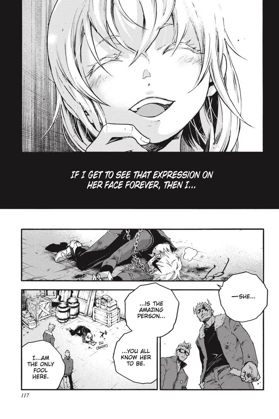 Read Smokin' Parade (en) Manga Online