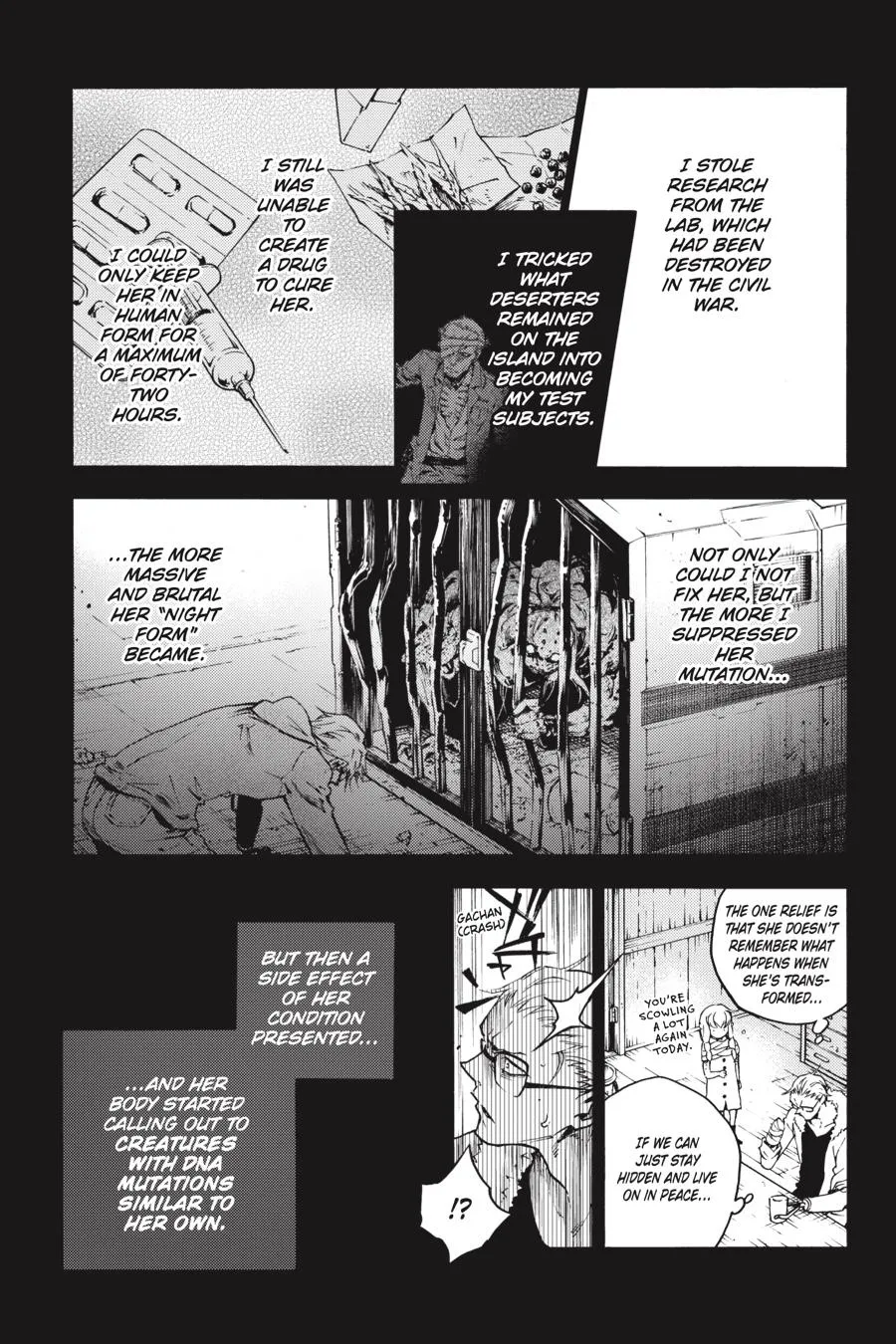 Read Smokin' Parade (en) Manga Online