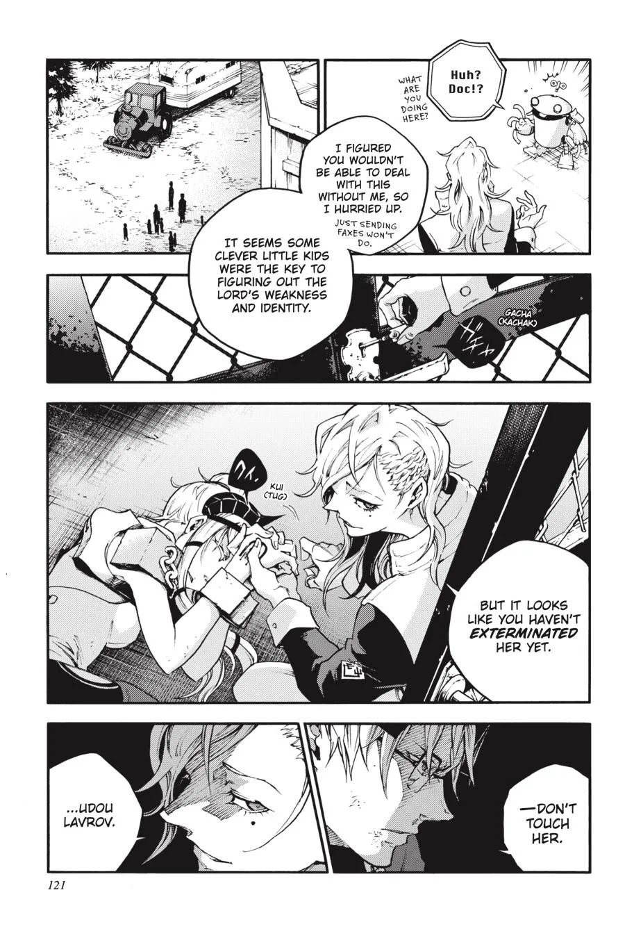 Read Smokin' Parade (en) Manga Online