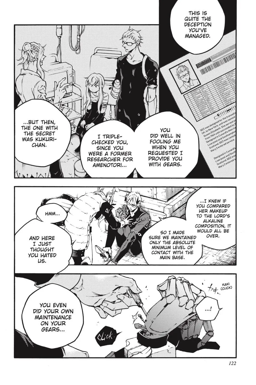 Read Smokin' Parade (en) Manga Online