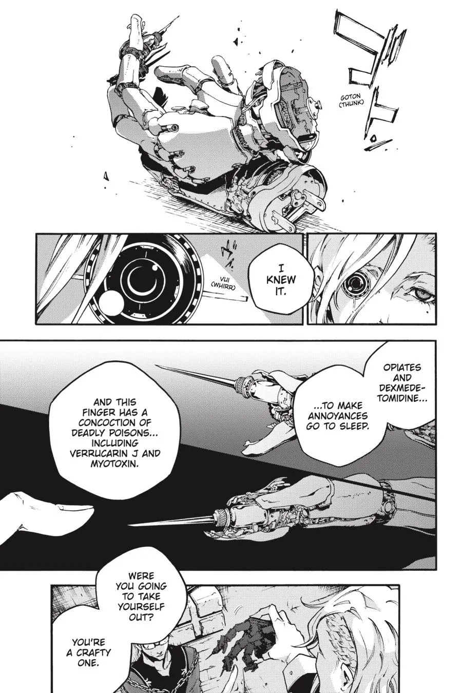 Read Smokin' Parade (en) Manga Online