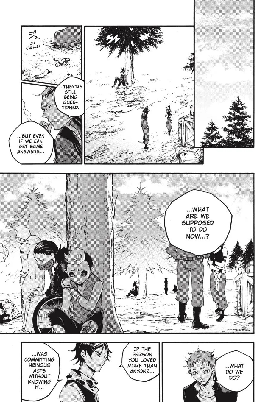 Read Smokin' Parade (en) Manga Online