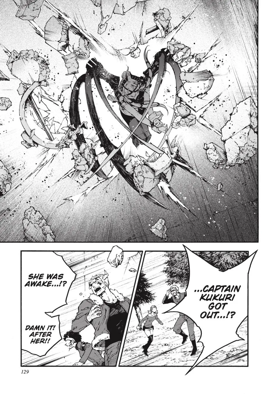 Read Smokin' Parade (en) Manga Online