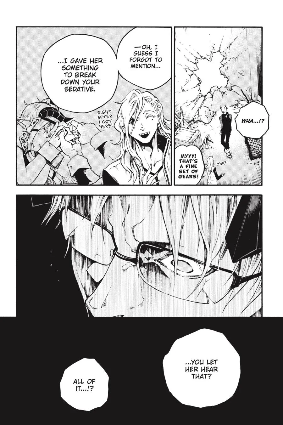 Read Smokin' Parade (en) Manga Online