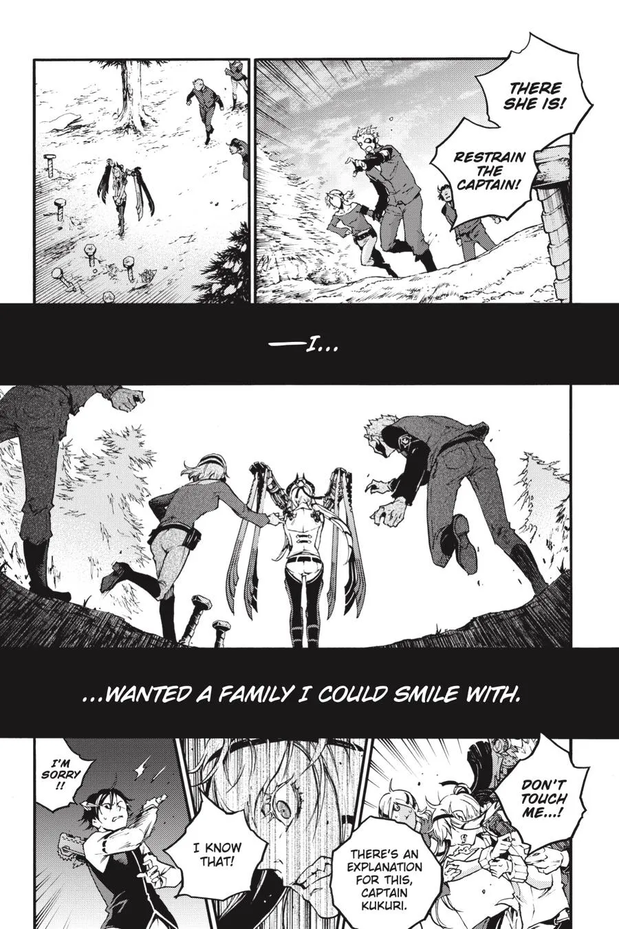 Read Smokin' Parade (en) Manga Online