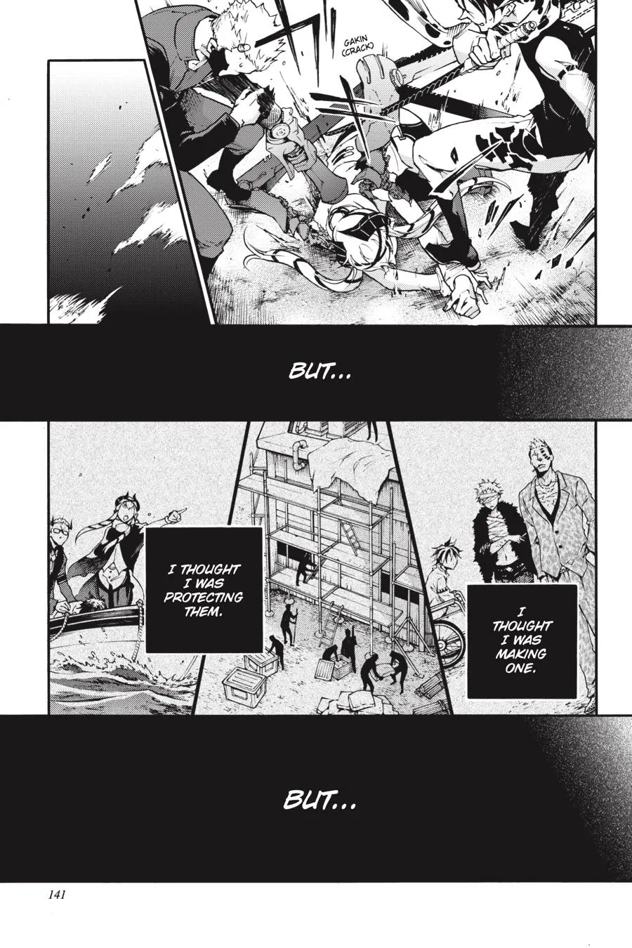 Read Smokin' Parade (en) Manga Online