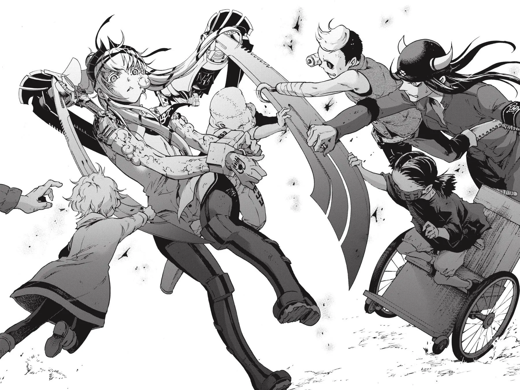 Read Smokin' Parade (en) Manga Online