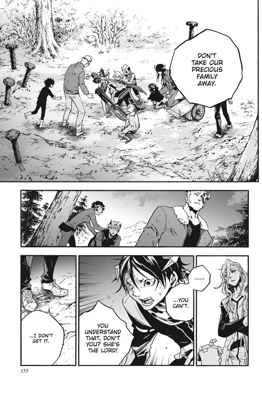 Read Smokin' Parade (en) Manga Online