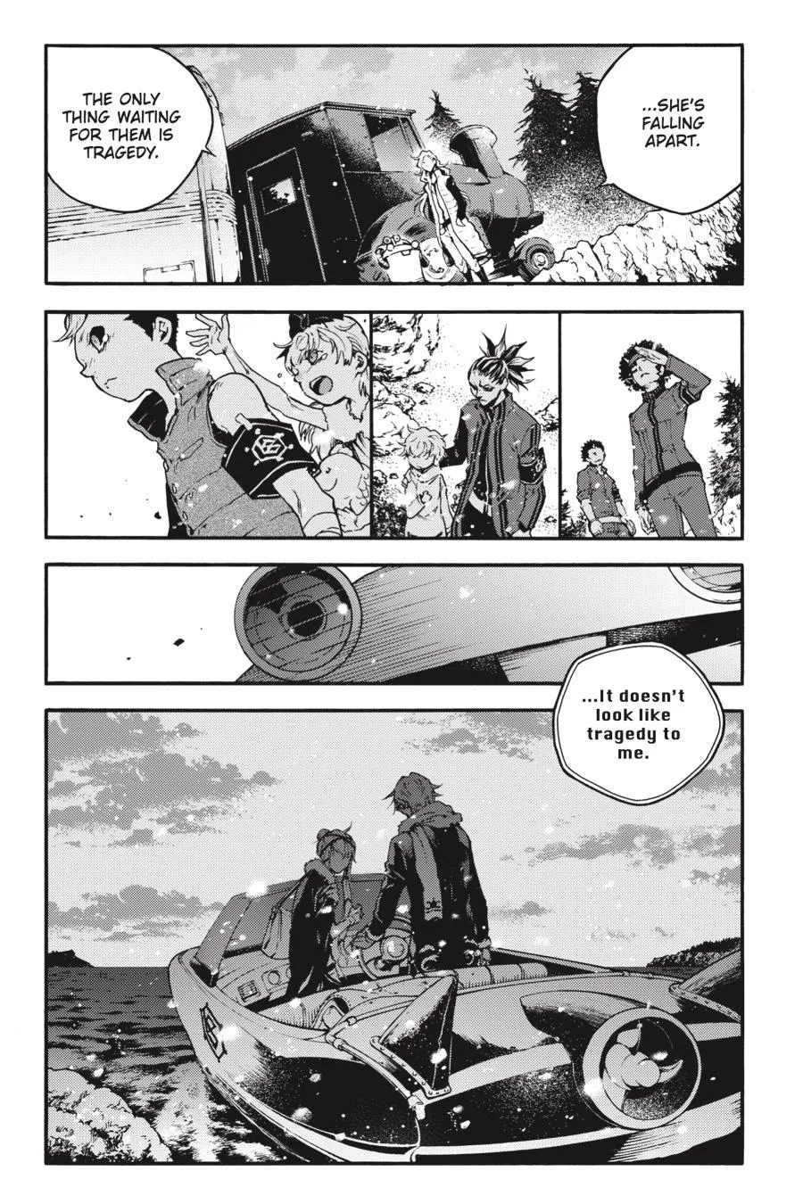 Read Smokin' Parade (en) Manga Online