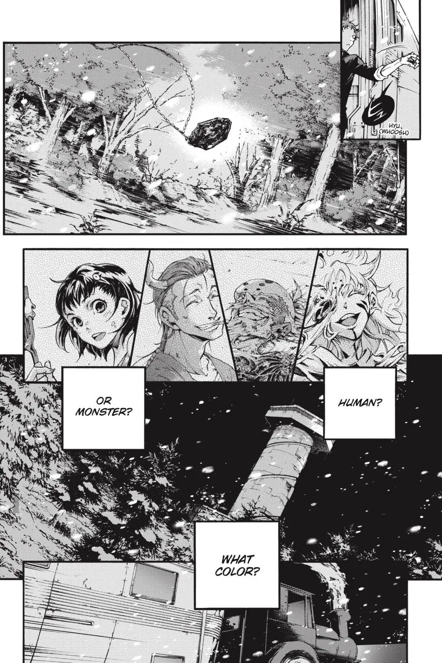 Read Smokin' Parade (en) Manga Online