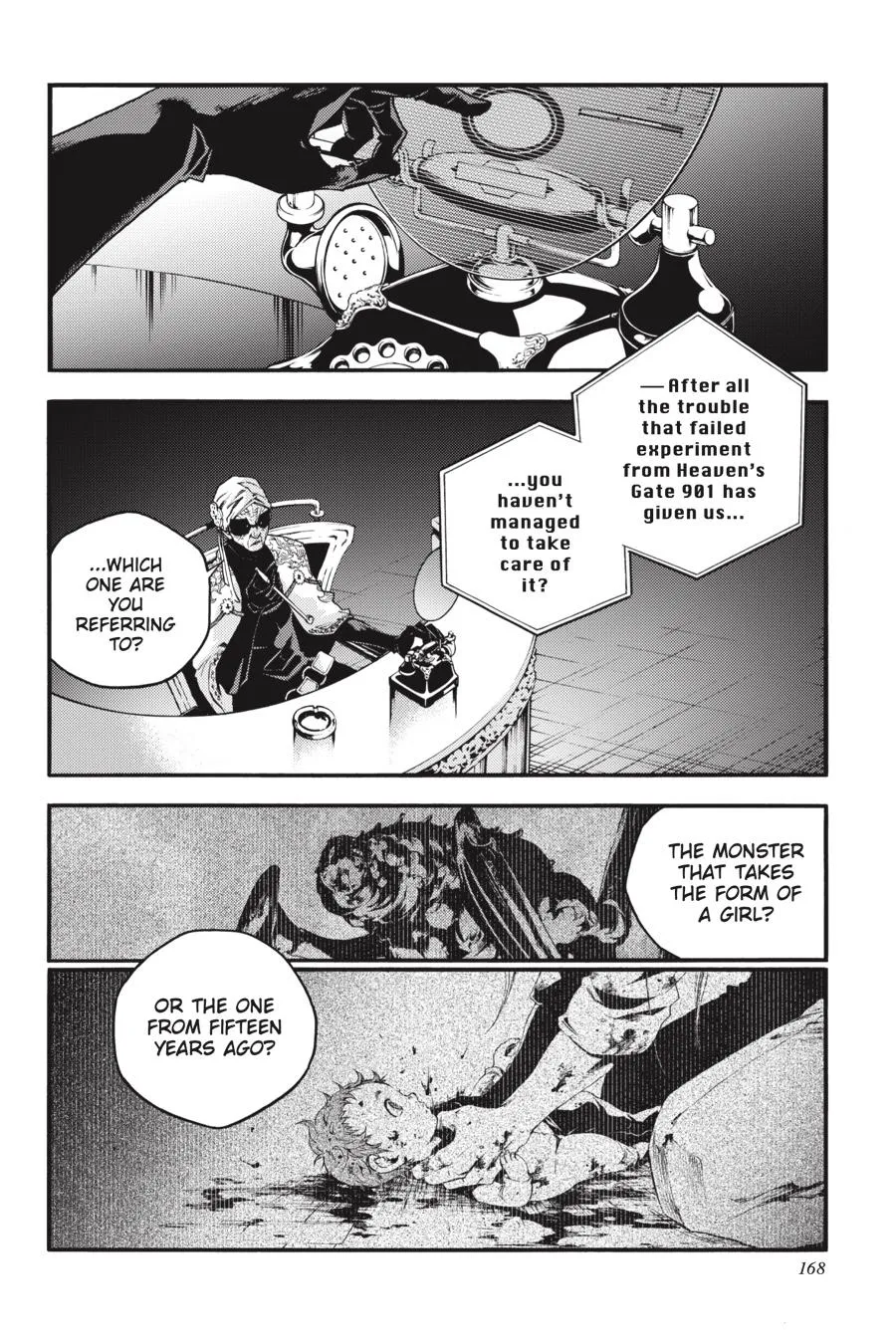 Read Smokin' Parade (en) Manga Online