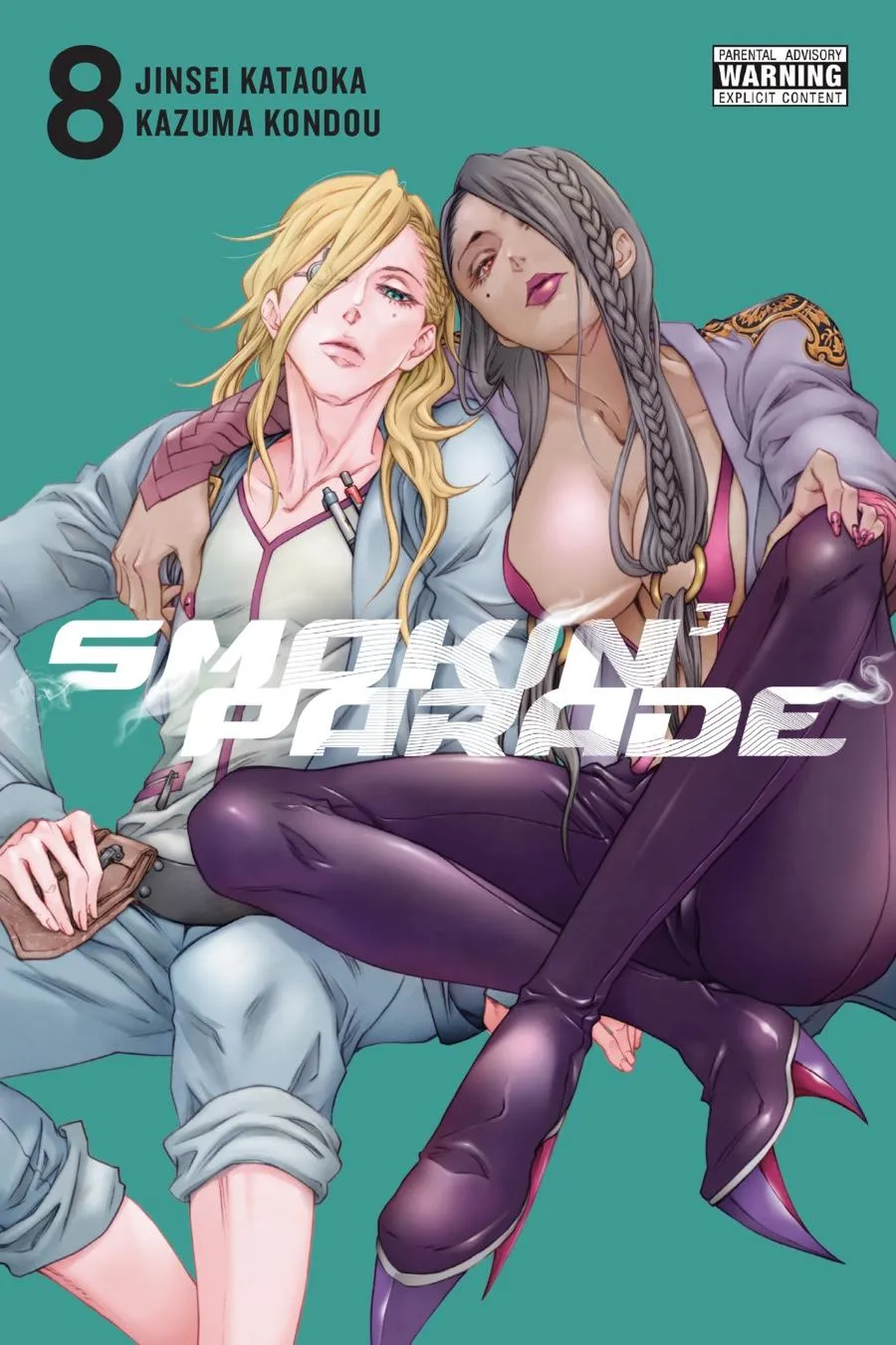Read Smokin' Parade (en) Manga Online