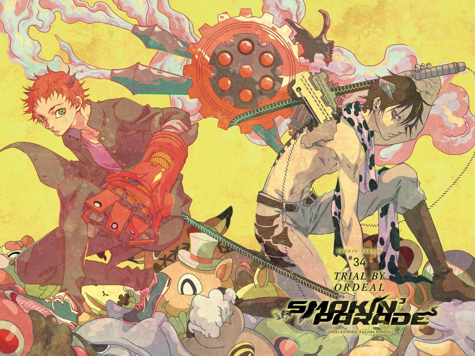 Read Smokin' Parade (en) Manga Online