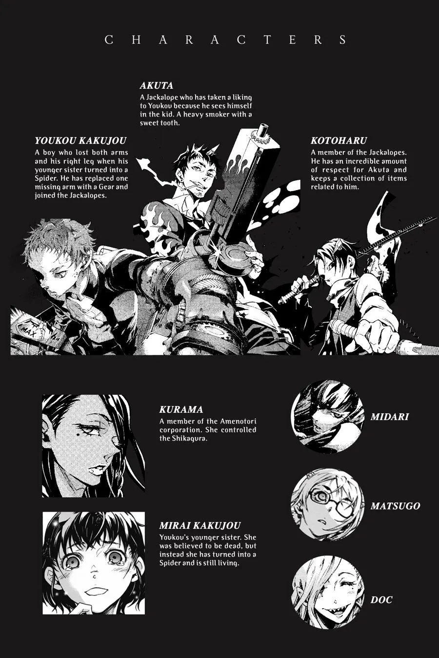 Read Smokin' Parade (en) Manga Online