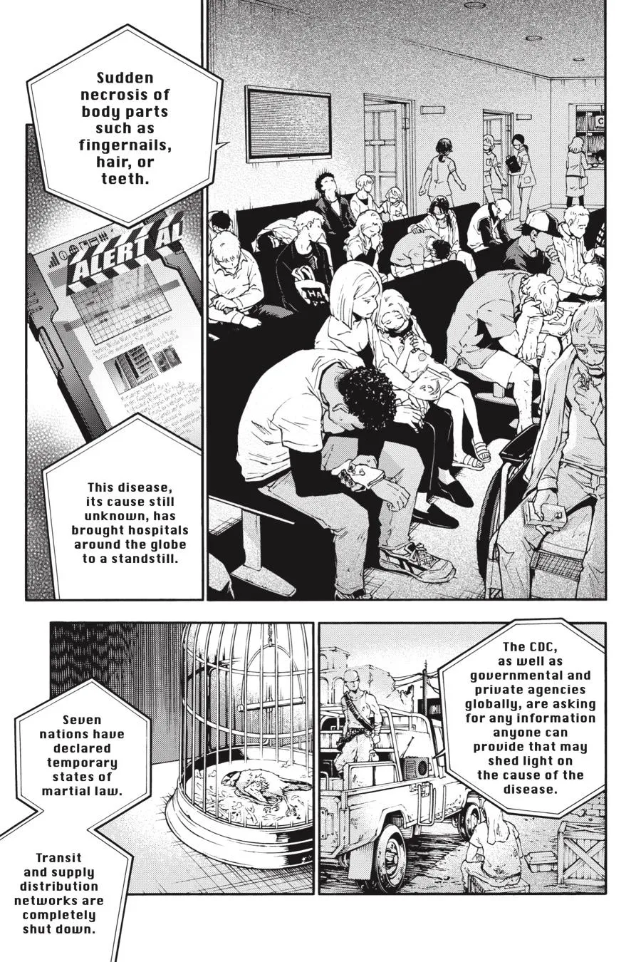 Read Smokin' Parade (en) Manga Online