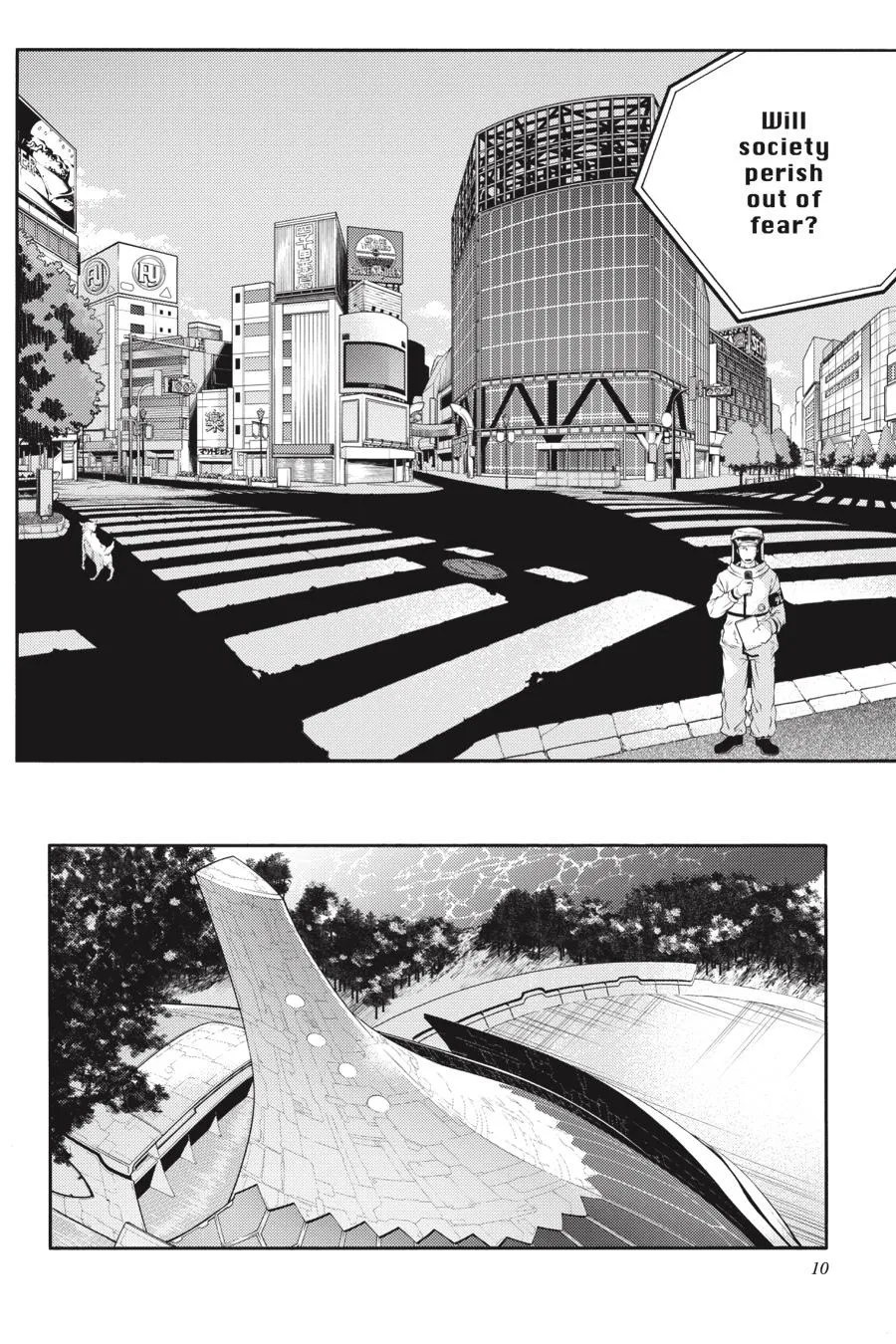 Read Smokin' Parade (en) Manga Online