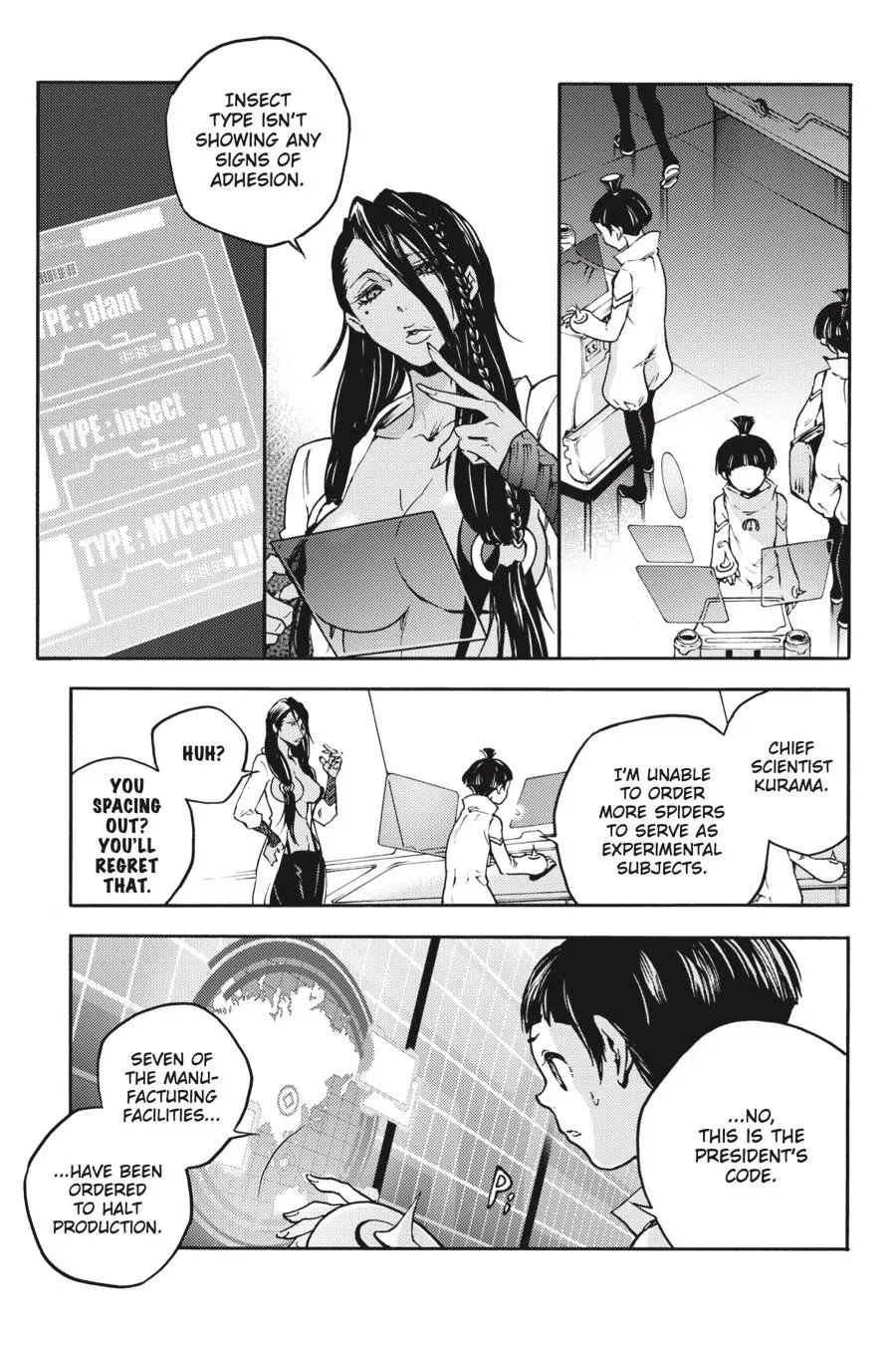 Read Smokin' Parade (en) Manga Online