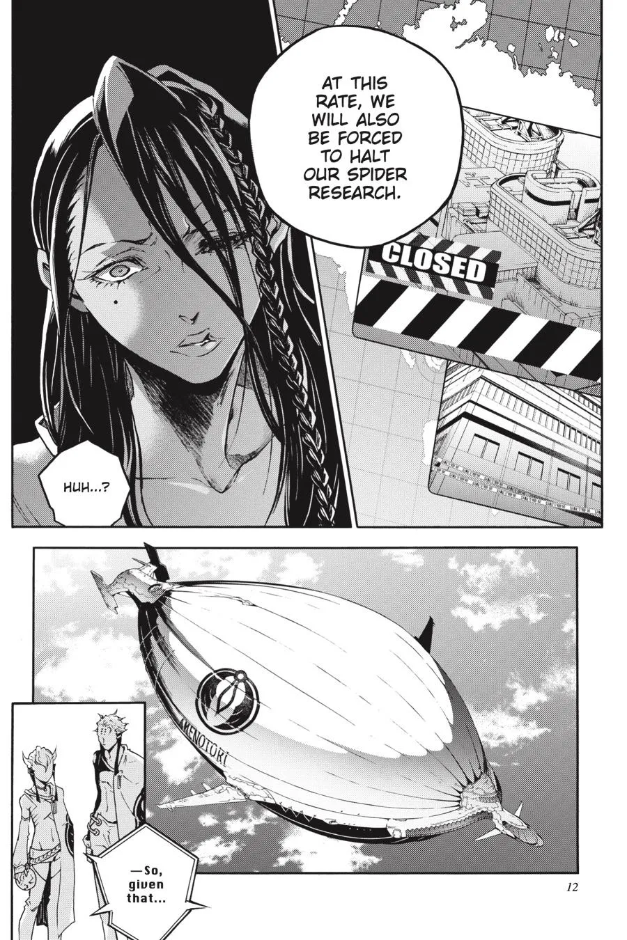 Read Smokin' Parade (en) Manga Online