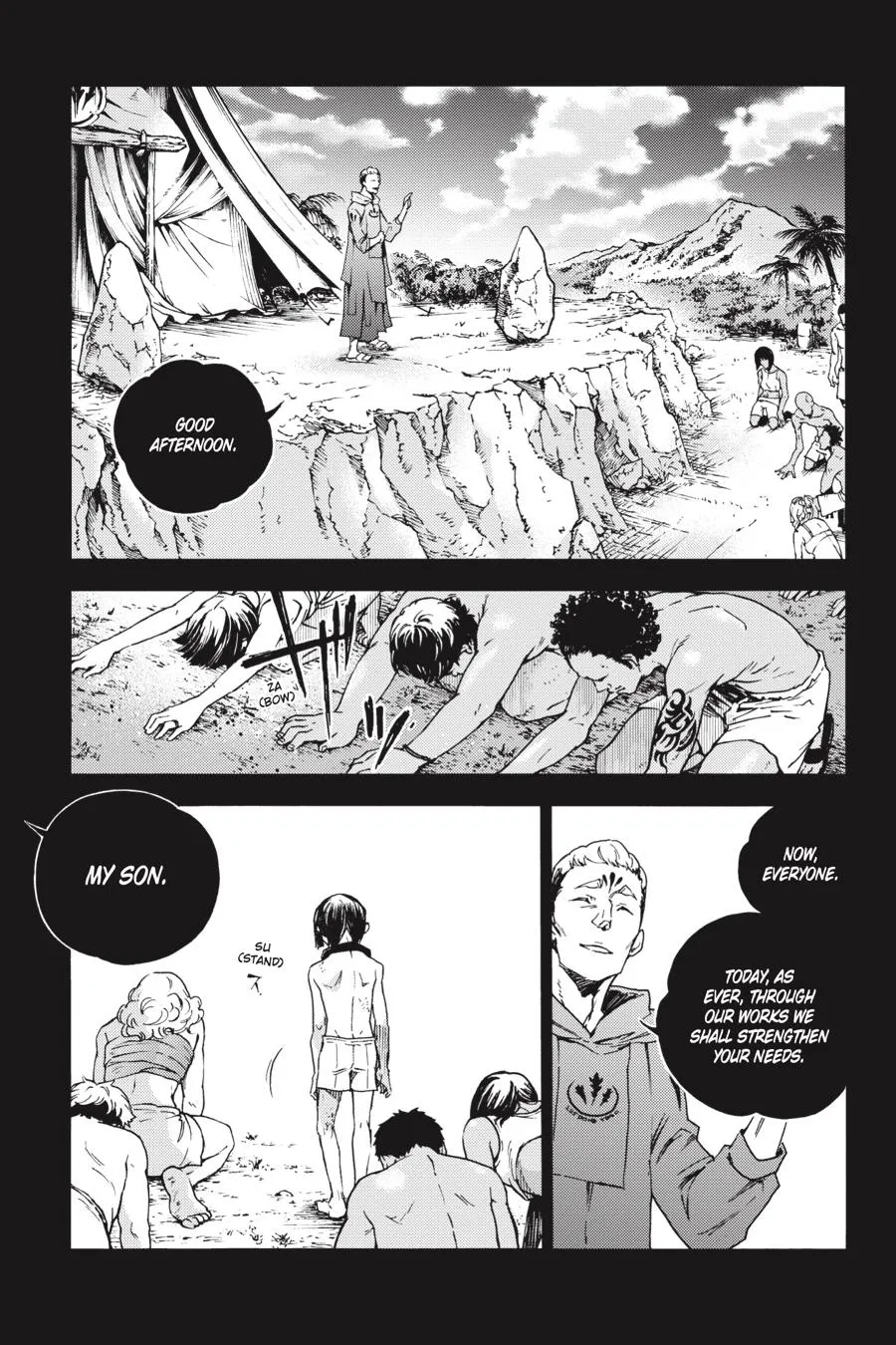 Read Smokin' Parade (en) Manga Online