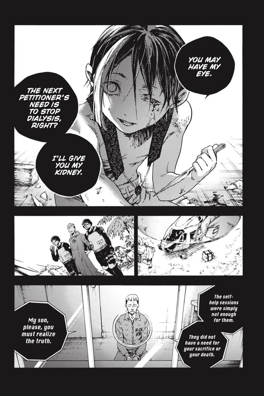 Read Smokin' Parade (en) Manga Online