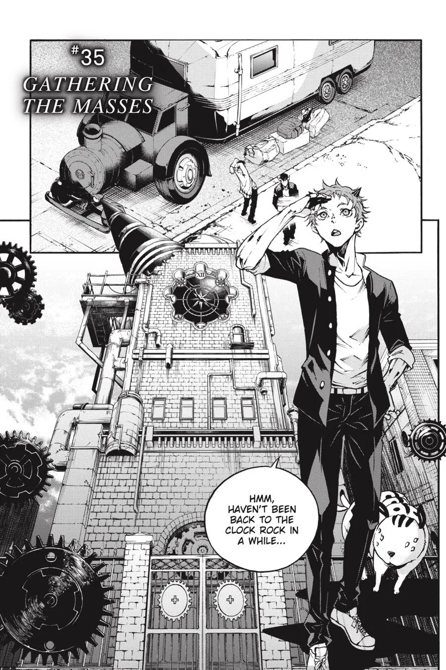 Read Smokin' Parade (en) Manga Online