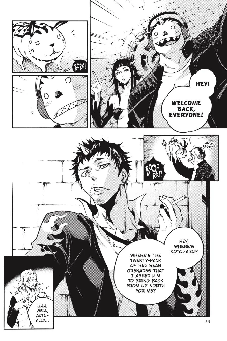 Read Smokin' Parade (en) Manga Online