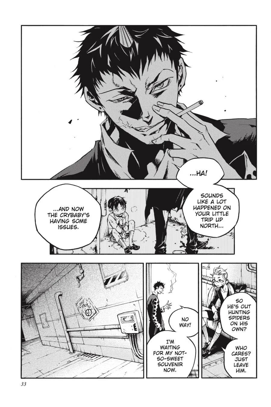 Read Smokin' Parade (en) Manga Online