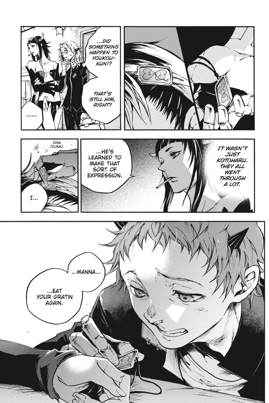 Read Smokin' Parade (en) Manga Online