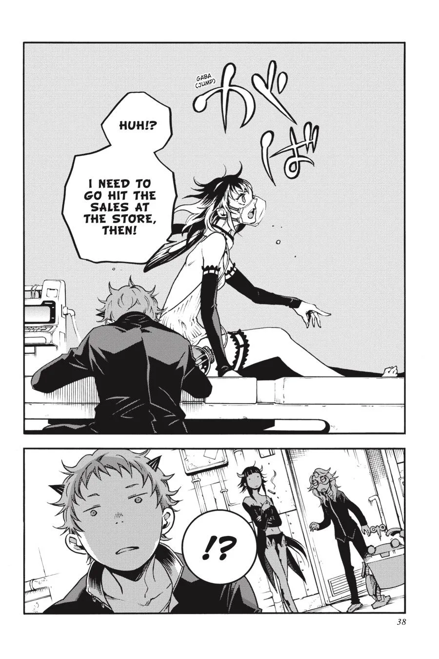 Read Smokin' Parade (en) Manga Online