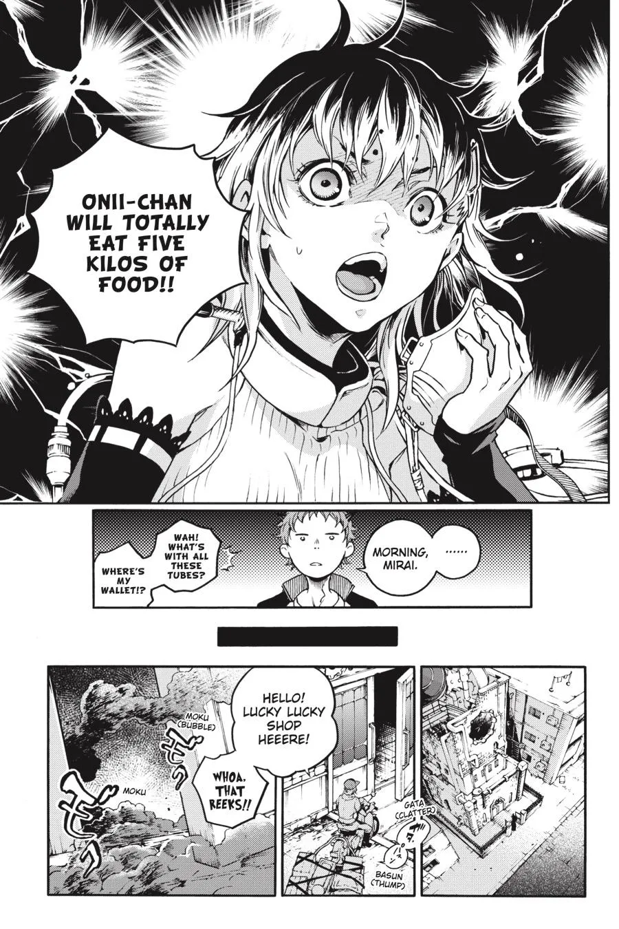 Read Smokin' Parade (en) Manga Online