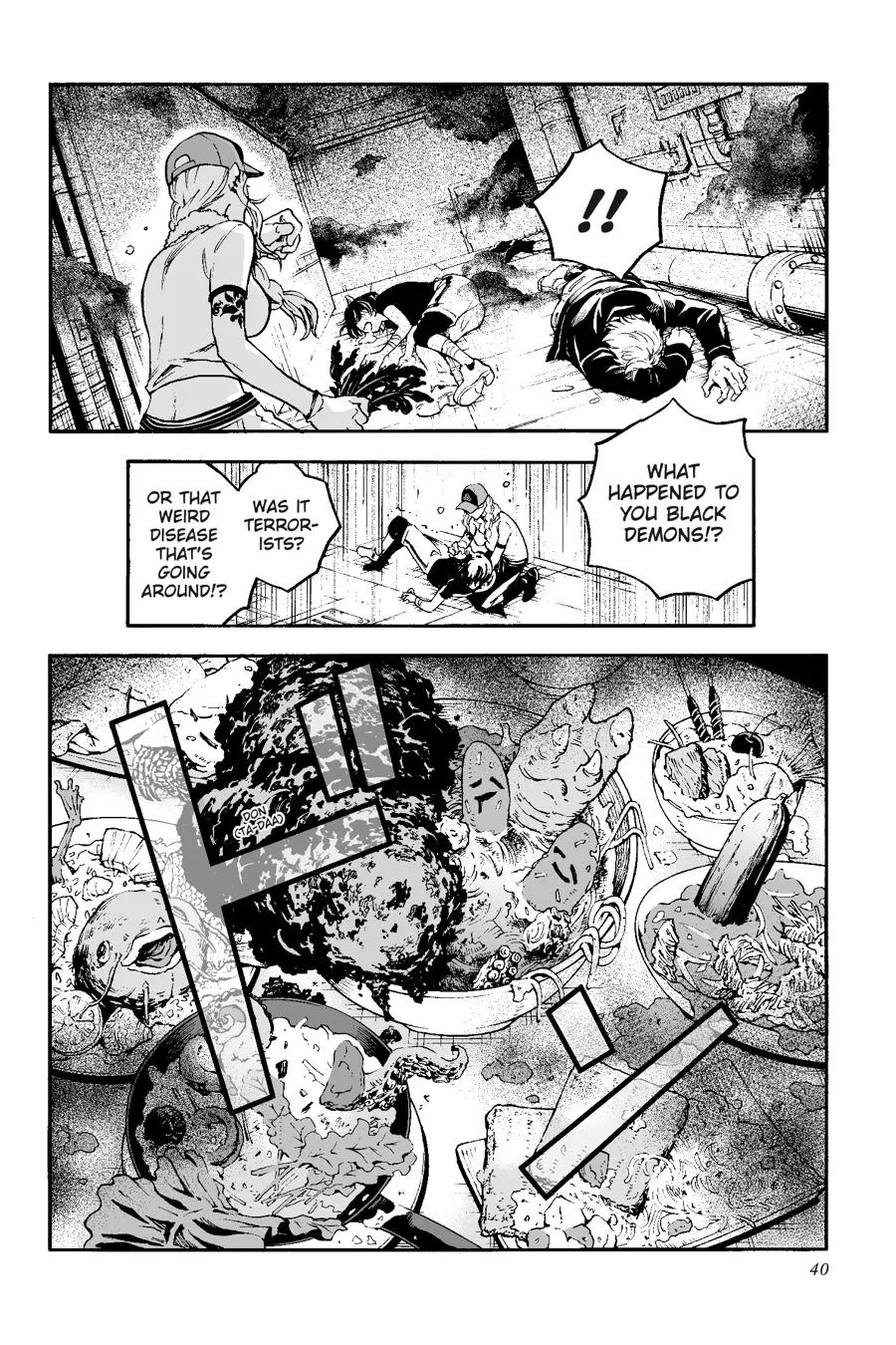 Read Smokin' Parade (en) Manga Online