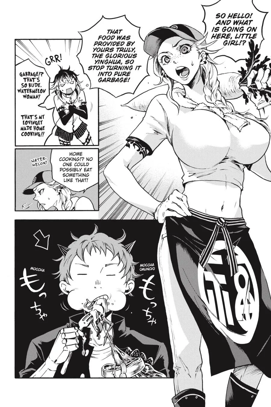 Read Smokin' Parade (en) Manga Online