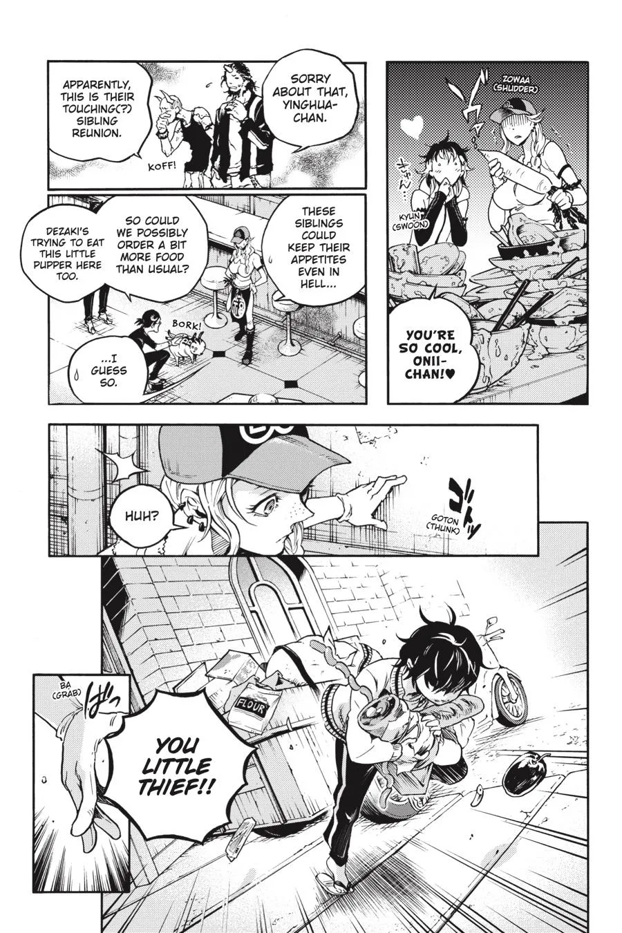 Read Smokin' Parade (en) Manga Online