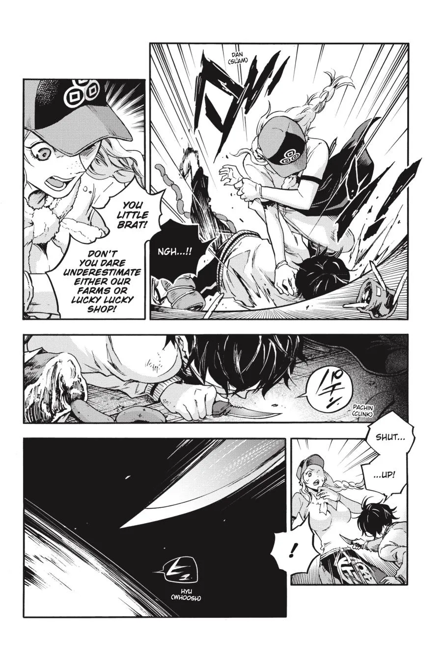 Read Smokin' Parade (en) Manga Online