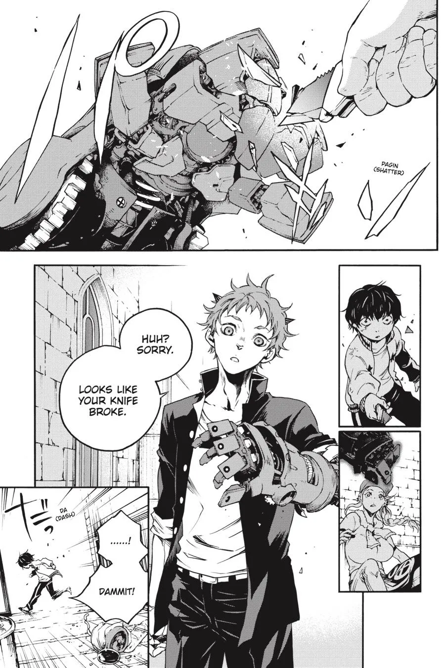 Read Smokin' Parade (en) Manga Online