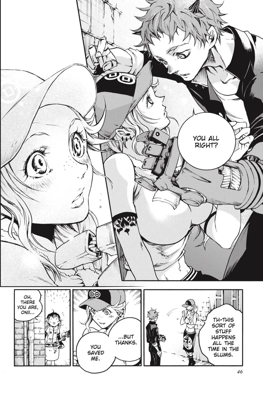 Read Smokin' Parade (en) Manga Online