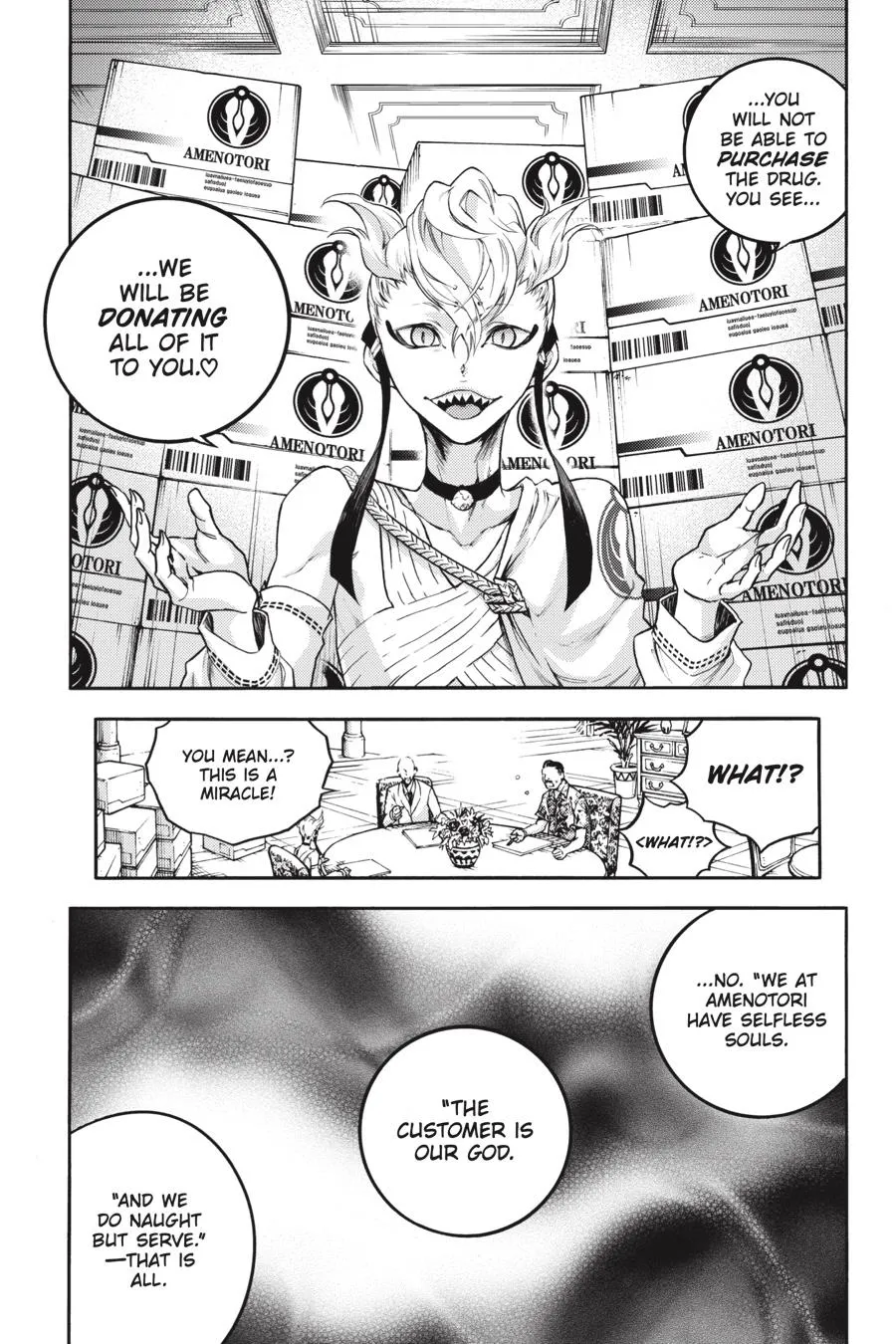 Read Smokin' Parade (en) Manga Online