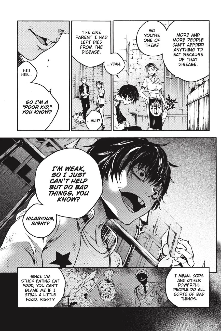 Read Smokin' Parade (en) Manga Online