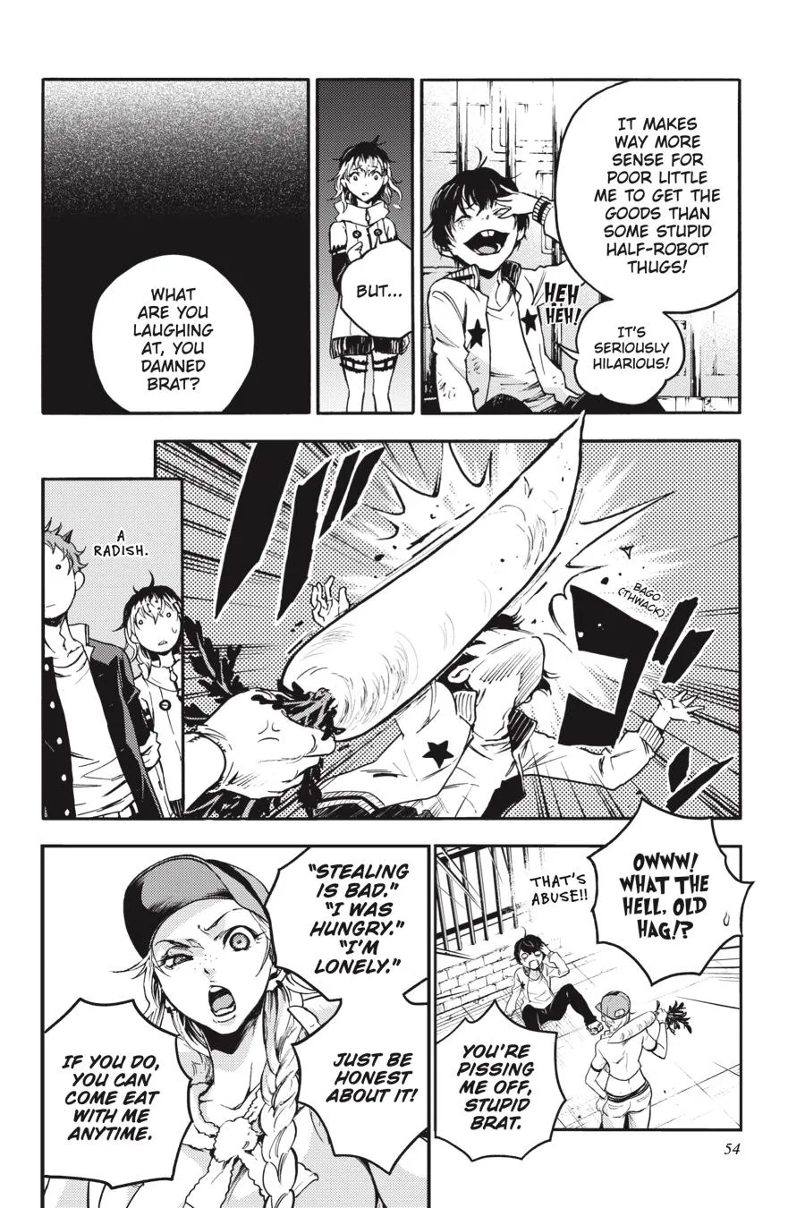 Read Smokin' Parade (en) Manga Online