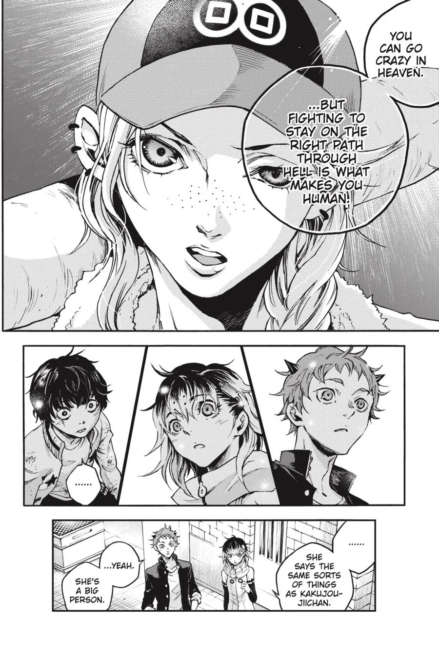 Read Smokin' Parade (en) Manga Online