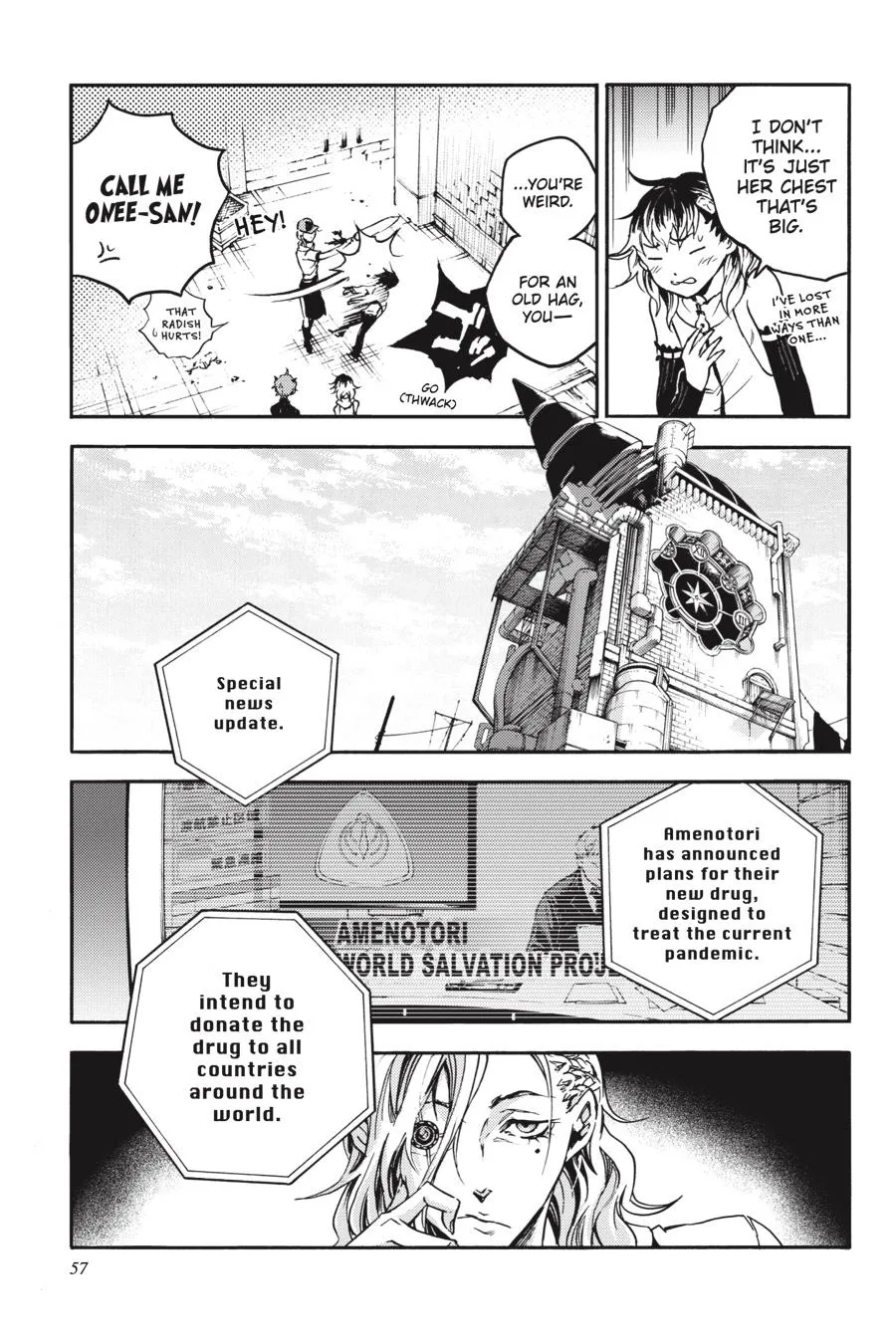 Read Smokin' Parade (en) Manga Online