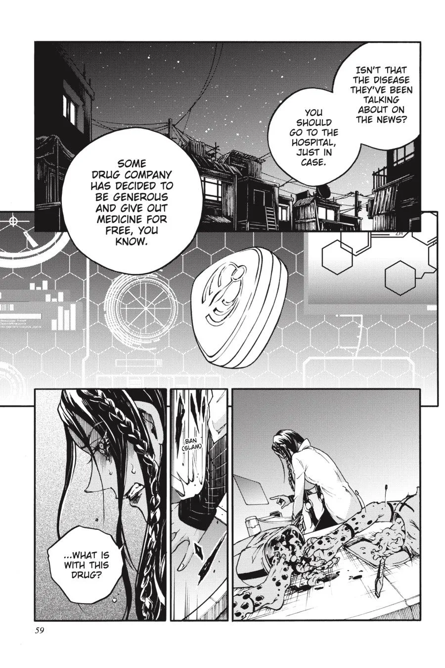 Read Smokin' Parade (en) Manga Online