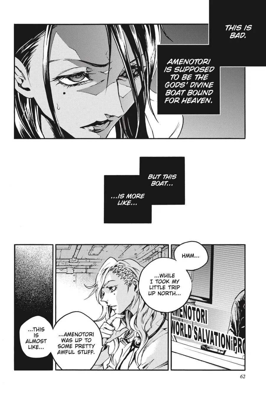 Read Smokin' Parade (en) Manga Online