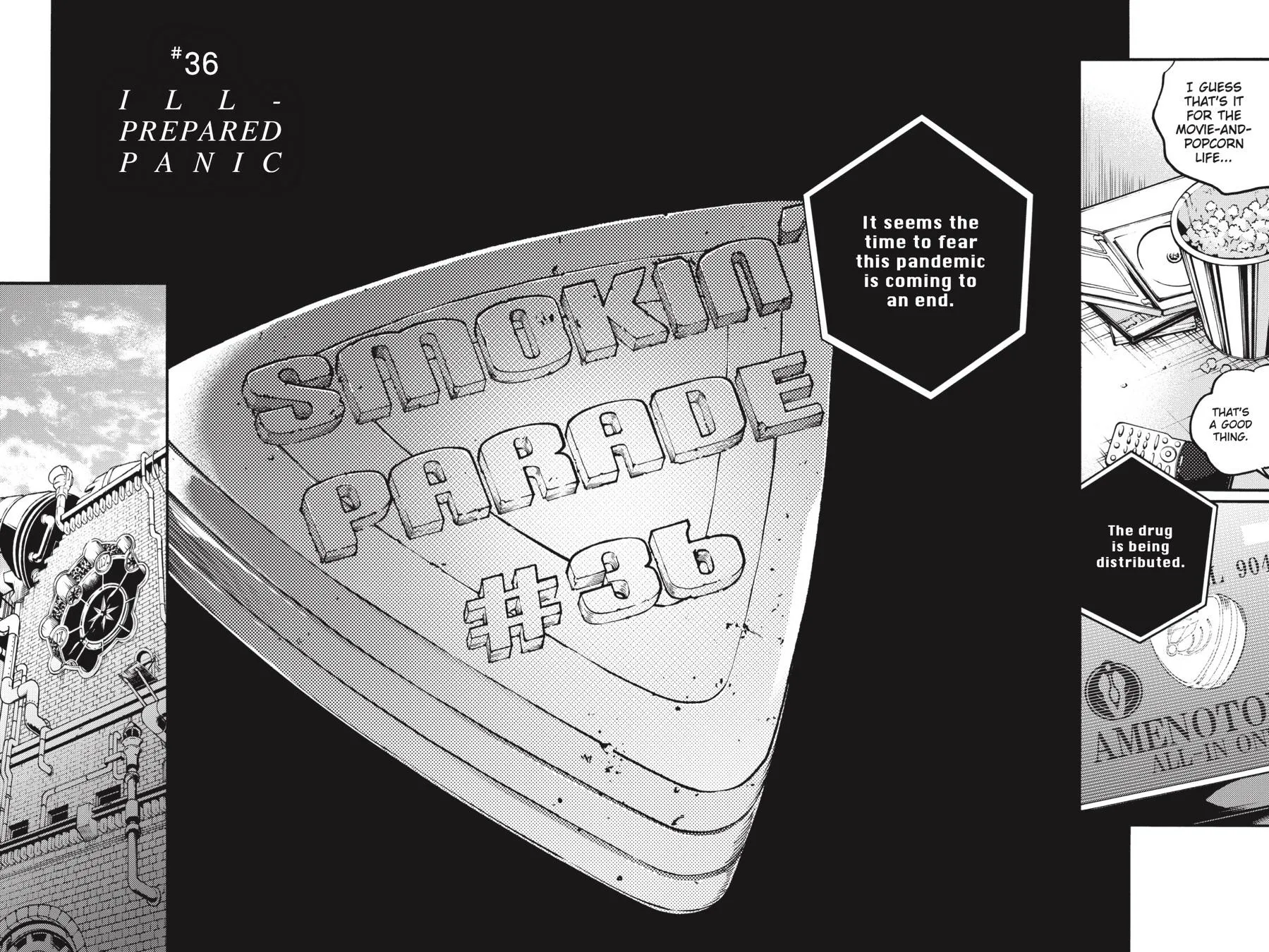 Read Smokin' Parade (en) Manga Online