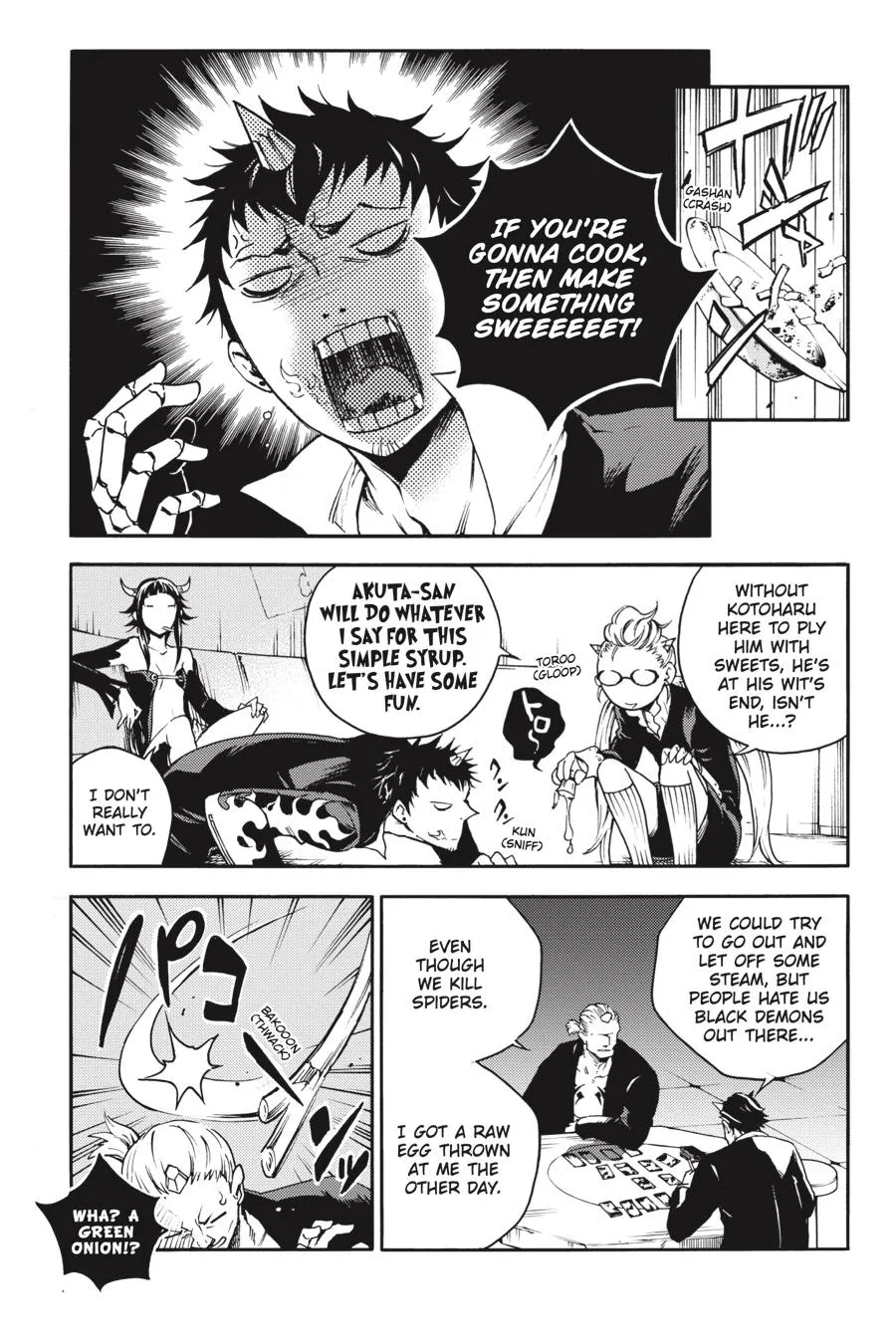 Read Smokin' Parade (en) Manga Online