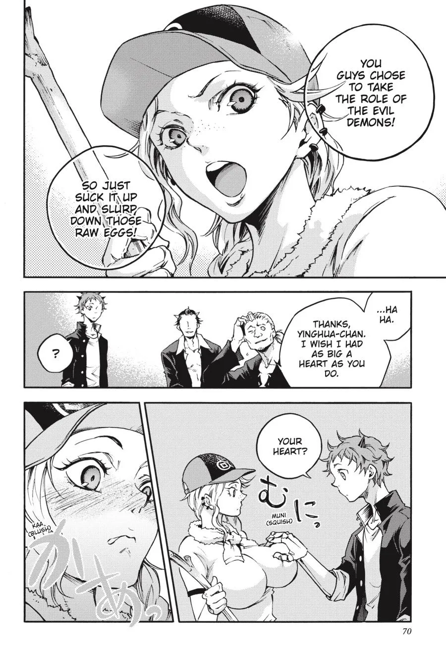 Read Smokin' Parade (en) Manga Online